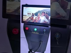 1200W laserhaarverwijdering permanente machine 120J/cm2 met TEC saffier contactkoeling