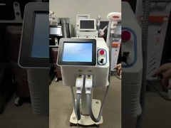 808 Laserhaarverwijderingsmachine 12mm*12mm Spotsize met 15 inch touchscreen