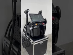 LZR draagbare diode laser ontharingsmachine met instelbare pulsduur