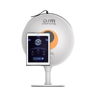 Digital Skin Analysis Machine 2000W Resolution Face Analyzer Machine